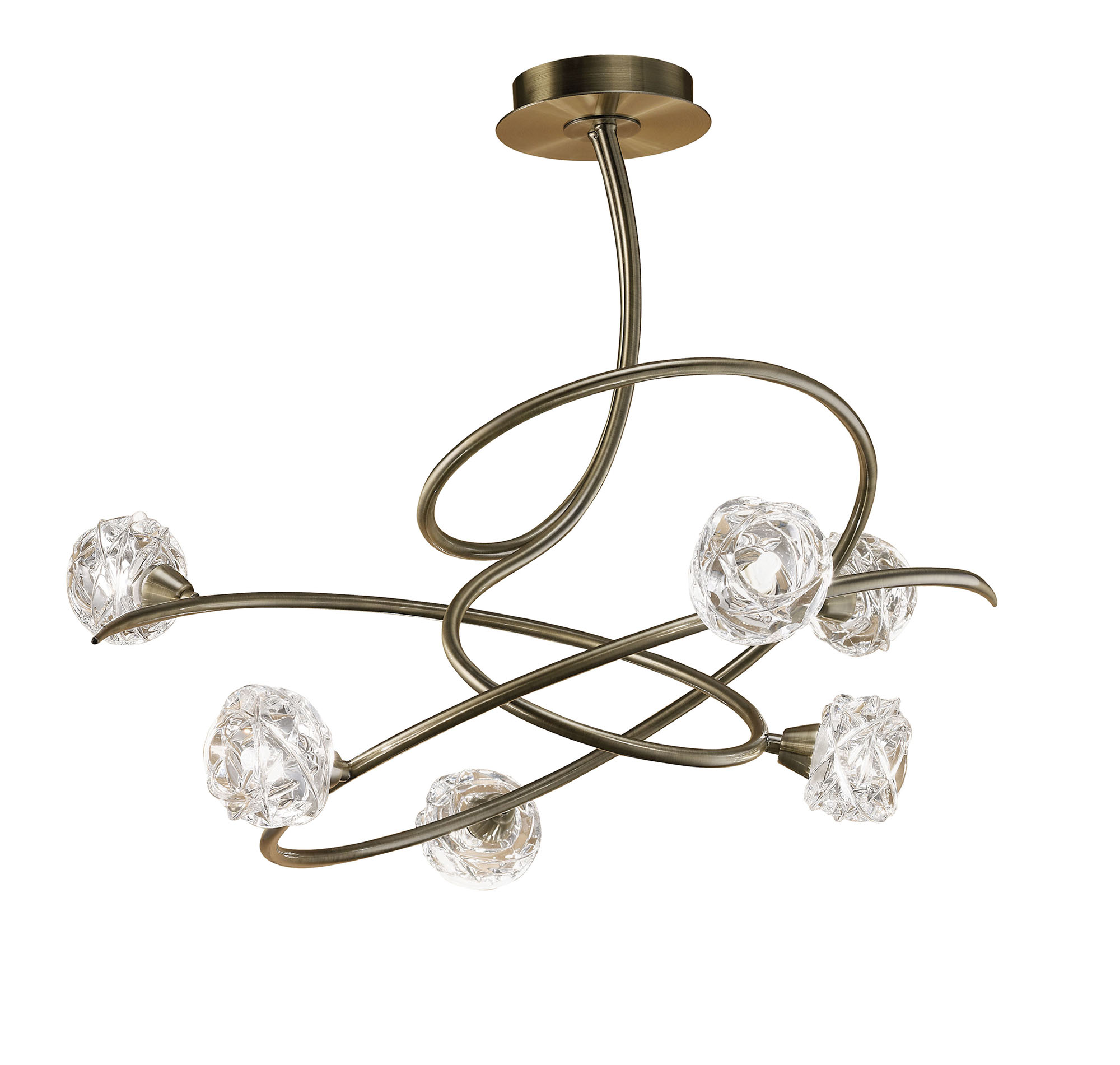 M4071  Maremagnum AB Ceiling 6 Light